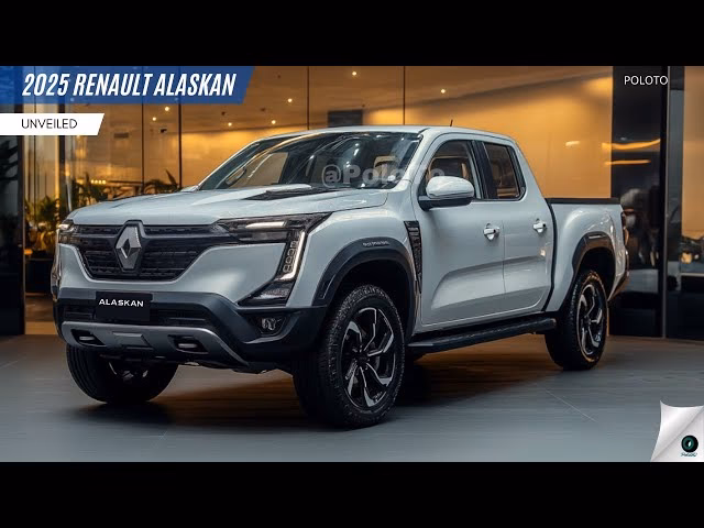 ¿Cuál es el precio de un Renault Alaskan 4x4 nuevo?