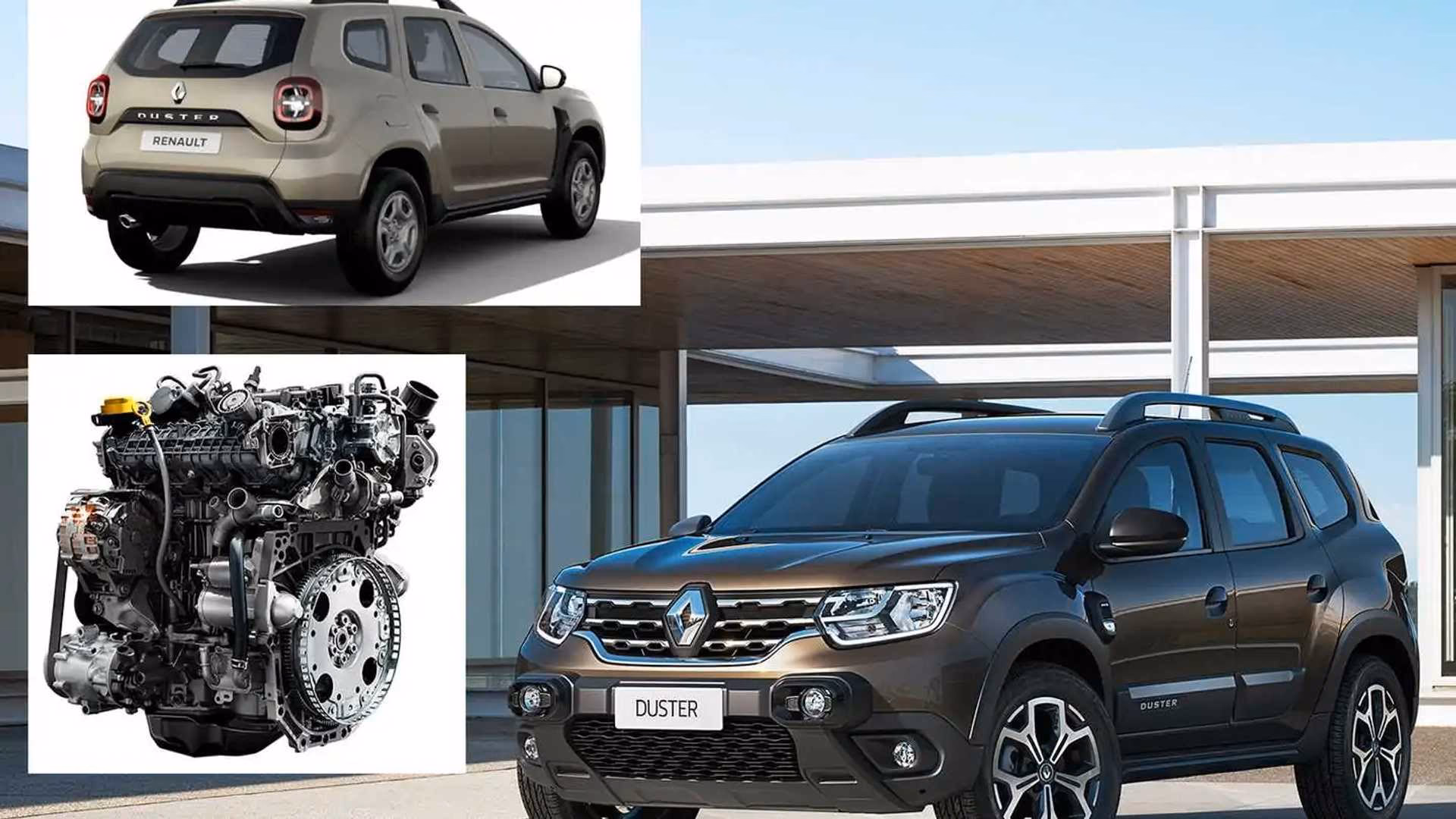 ¿Qué motor tiene la nueva Duster?