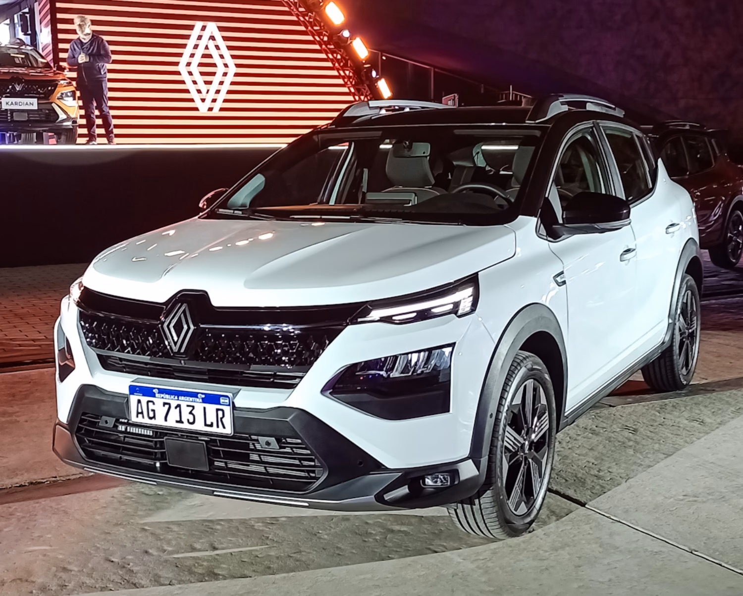 ¿Cuál es el precio de un Renault Kardian nuevo?