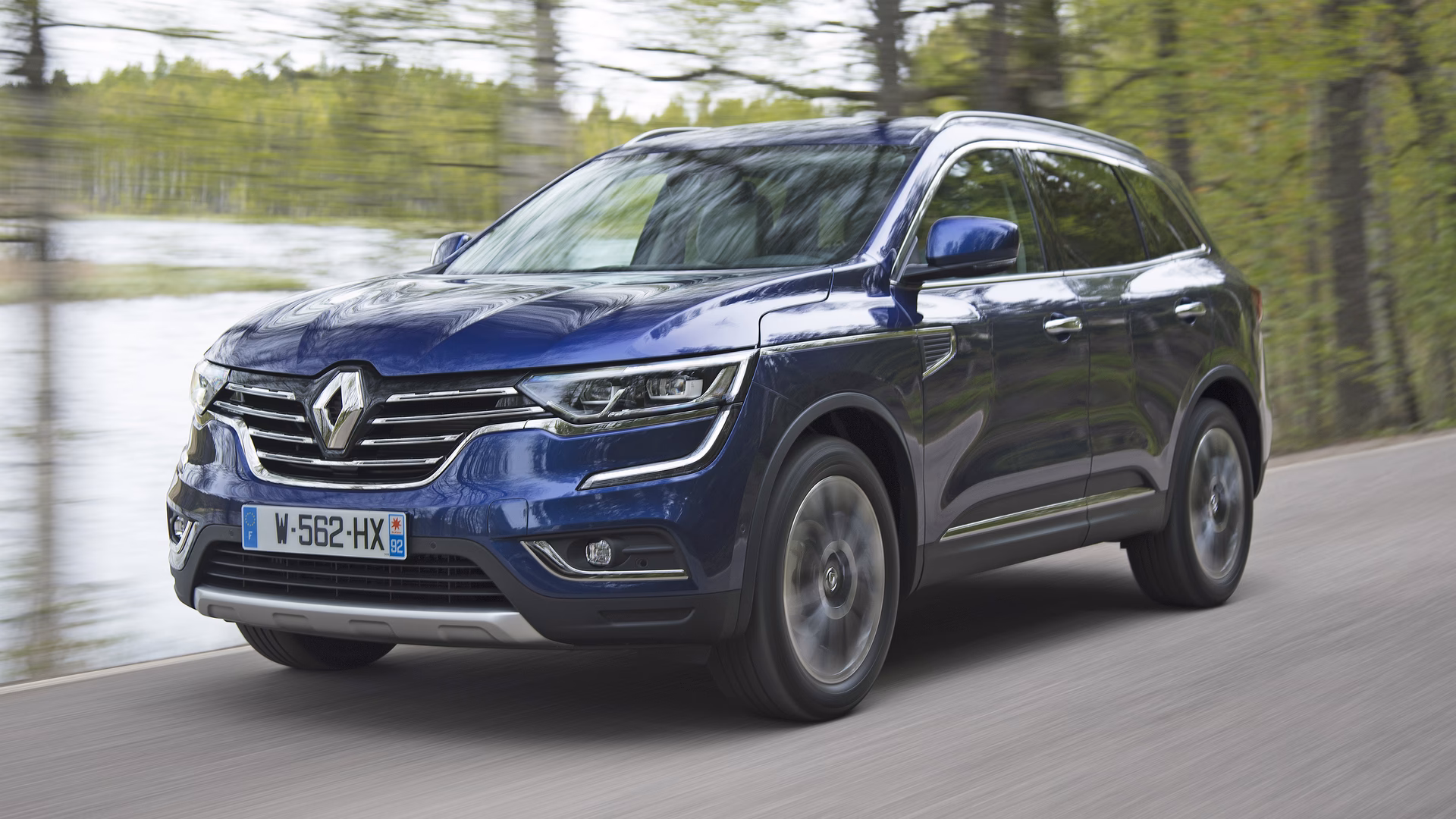 ¿Cuál es el rendimiento de combustible del Renault Koleos?