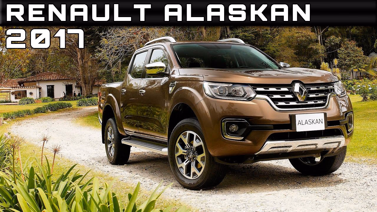 ¿Qué motor tiene la Renault Alaskan y la Nissan Frontier?