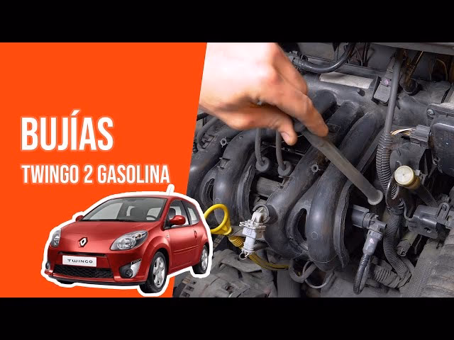 ¿Cuántas bujías tiene el Twingo 16V?