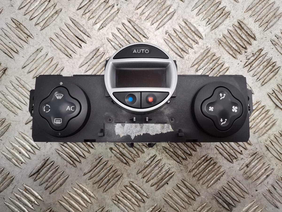 ¿Qué significan los testigos del aire acondicionado?