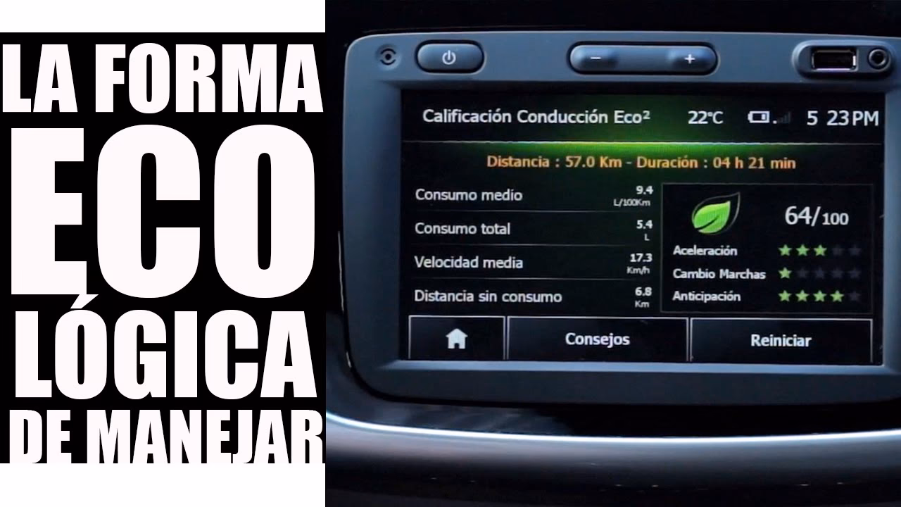 ¿Qué hace el modo eco en la Duster?