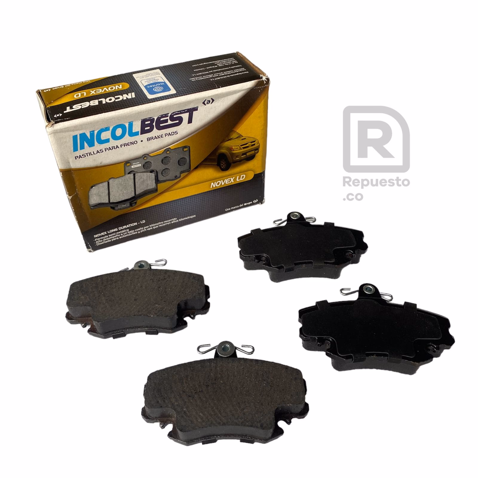 ¿Cuál es el origen de las pastillas de freno BBP?