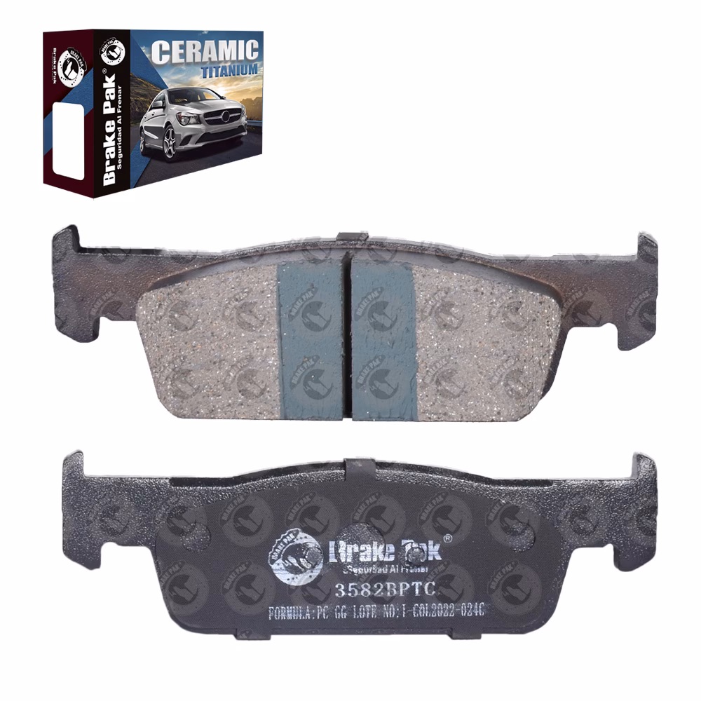 ¿Qué pastillas de freno contienen amianto?