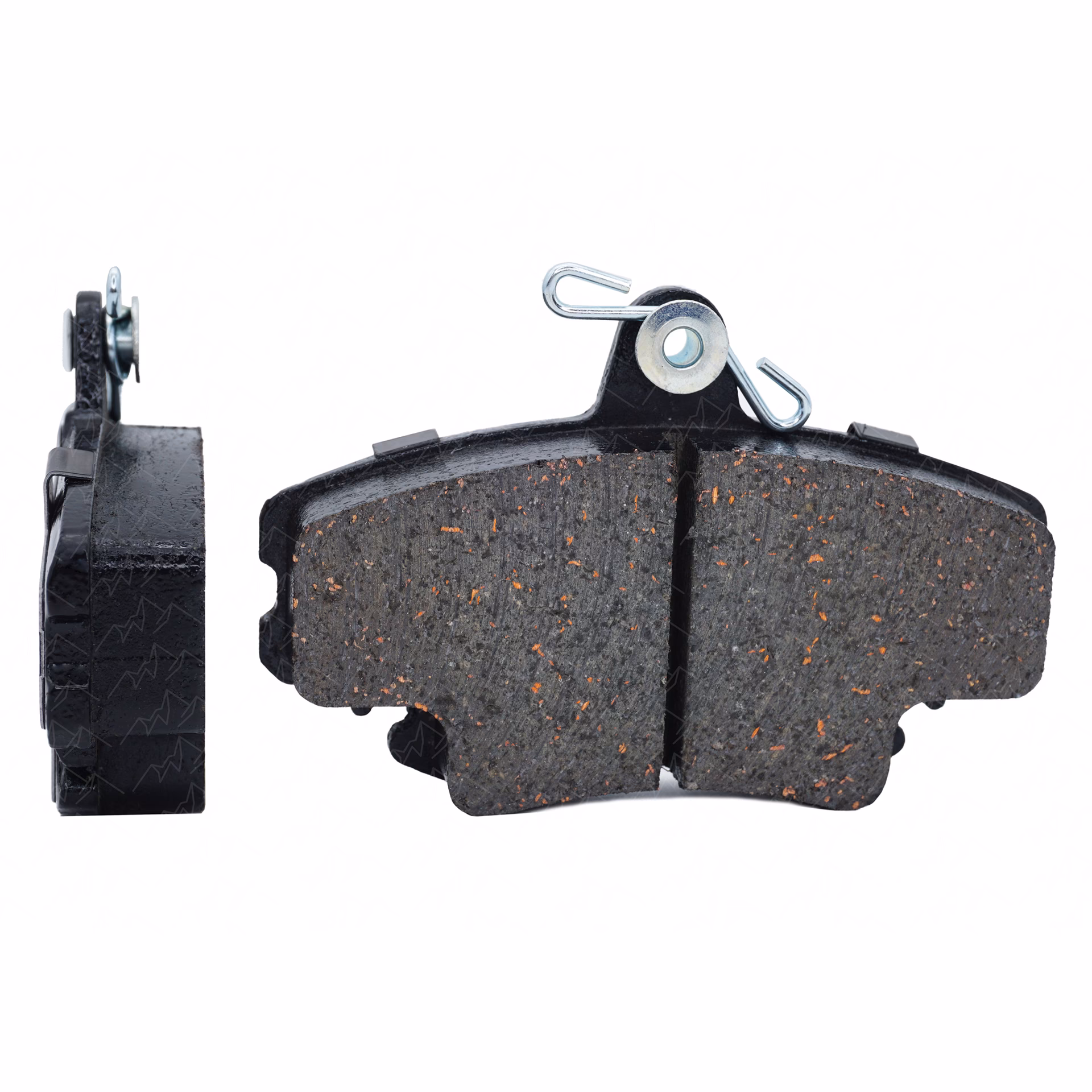 ¿Qué tipo de pastillas de freno duran más?