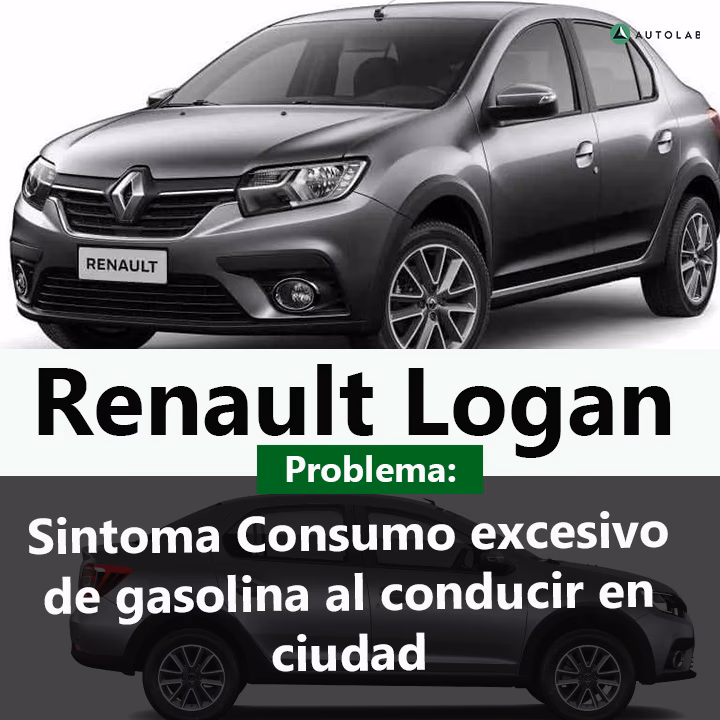 ¿Por qué mi Renault Logan consume mucha gasolina?