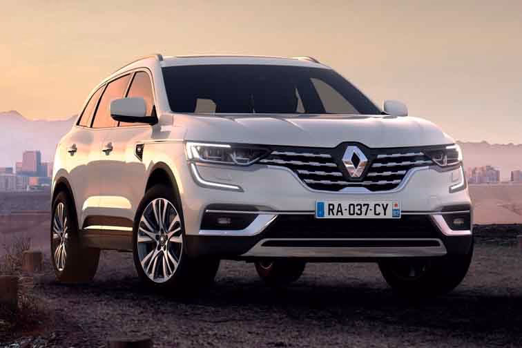 ¿Dónde se fabrican los Renault Koleos?