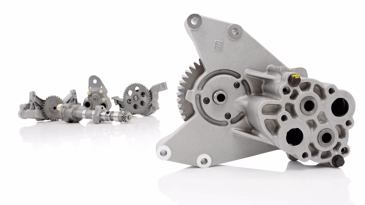 ¿Cuántos años puede durar una bomba de aceite en un motor?