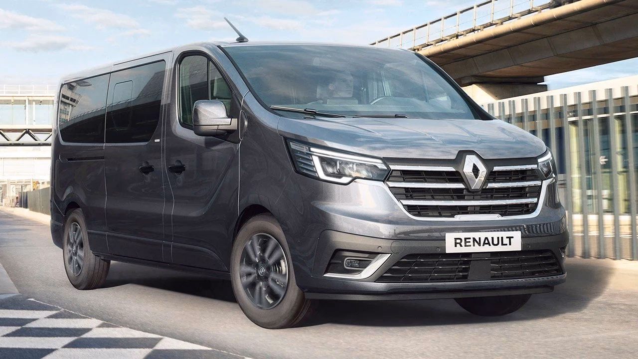 ¿Quién fabrica la Renault Trafic?