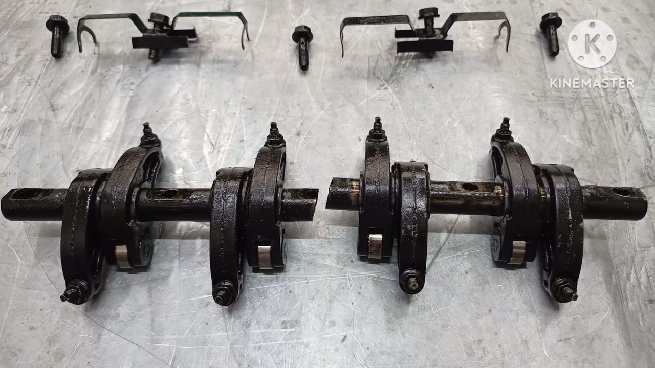 ¿Qué causa que se rompa un eje de balancín?