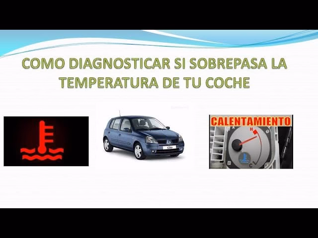 ¿Por qué mi coche se calienta pero no pierde agua?