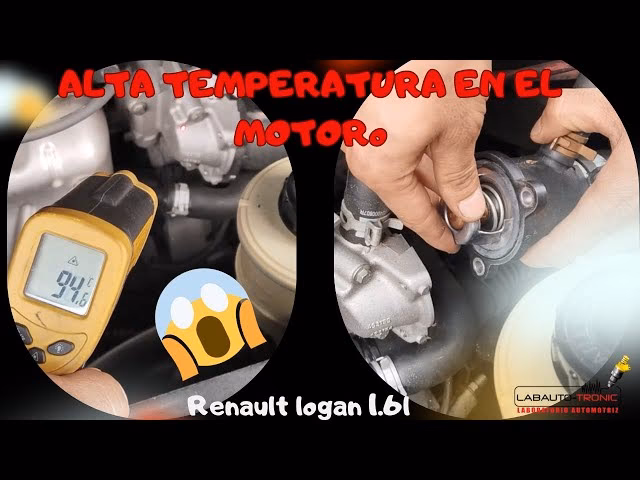 ¿Cuál puede ser la causa del aumento de la temperatura del motor?