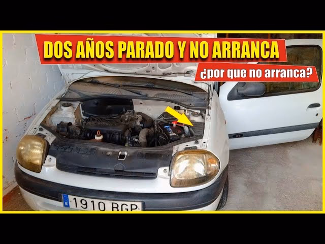 ¿Qué provoca que un Renault Clio no arranque?