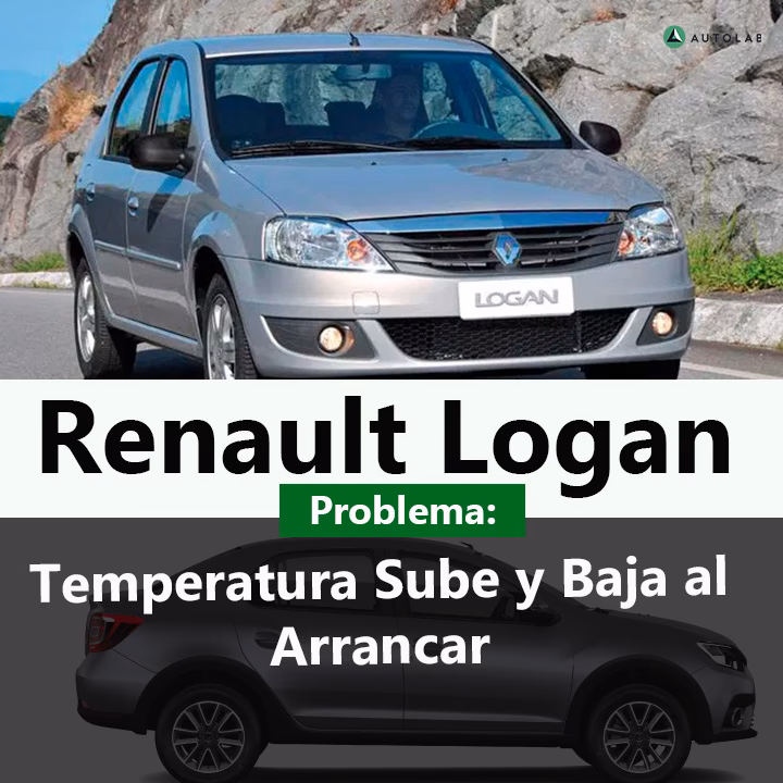 ¿Por qué la temperatura de mi carro sube y baja?