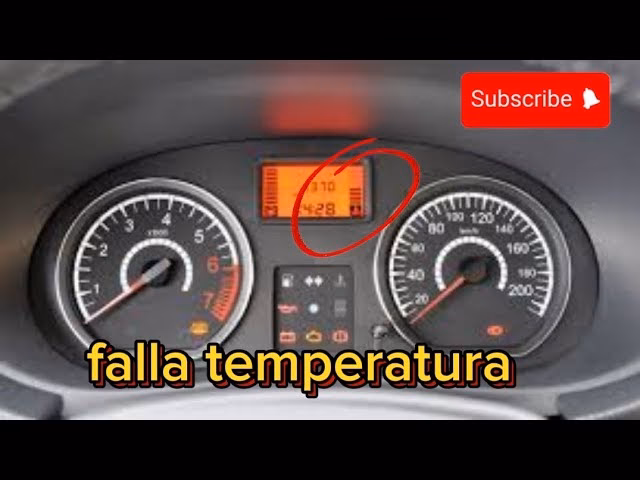 ¿Por qué la temperatura de mi carro sube y baja?