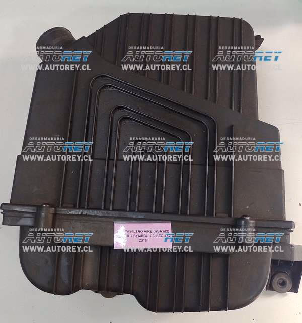 ¿Cómo se llama la caja dónde va el filtro de aire?