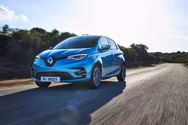 ¿Cuántos caballos de fuerza tiene el Renault Zoe?