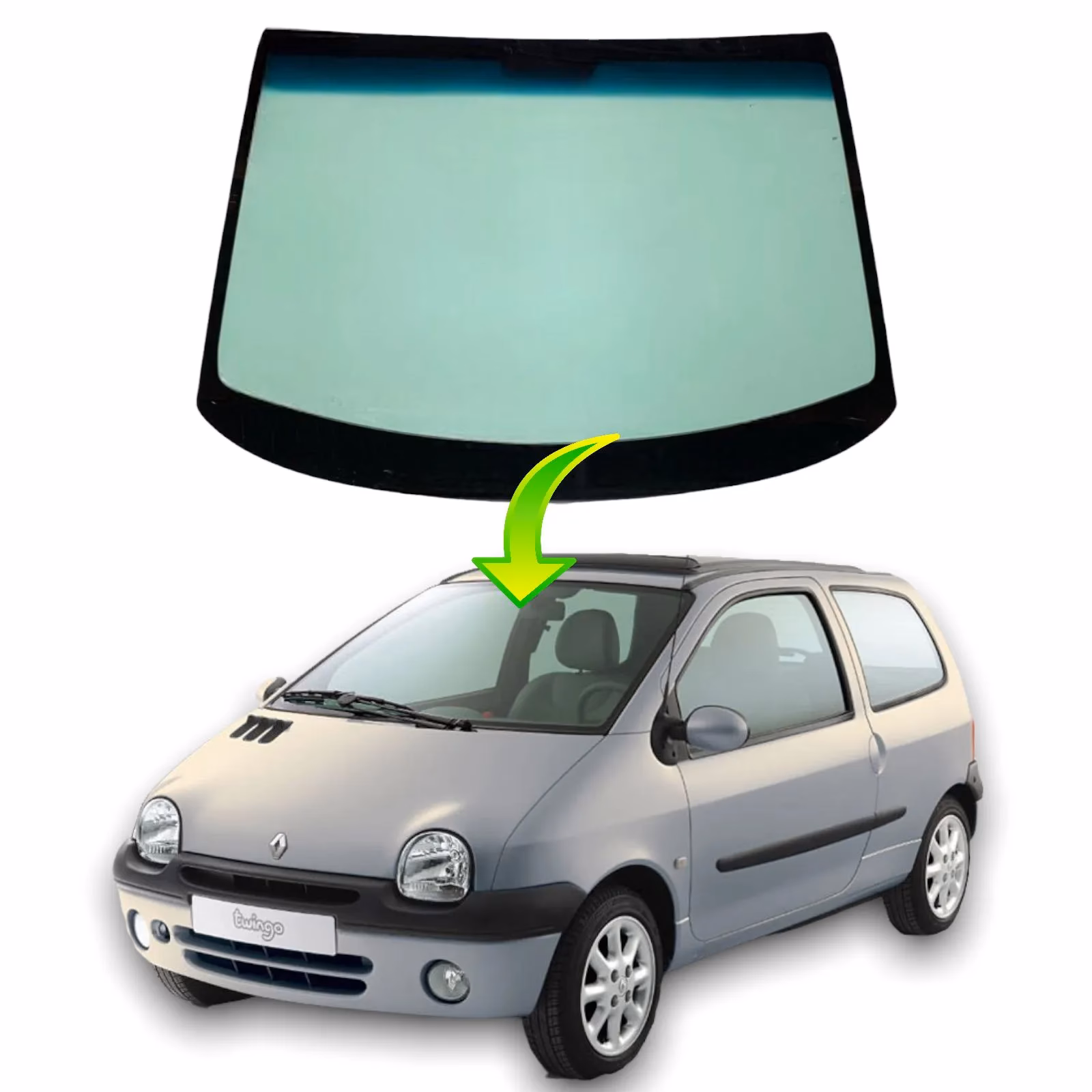 ¿Cuánto cuesta reemplazar el parabrisas de un carro?