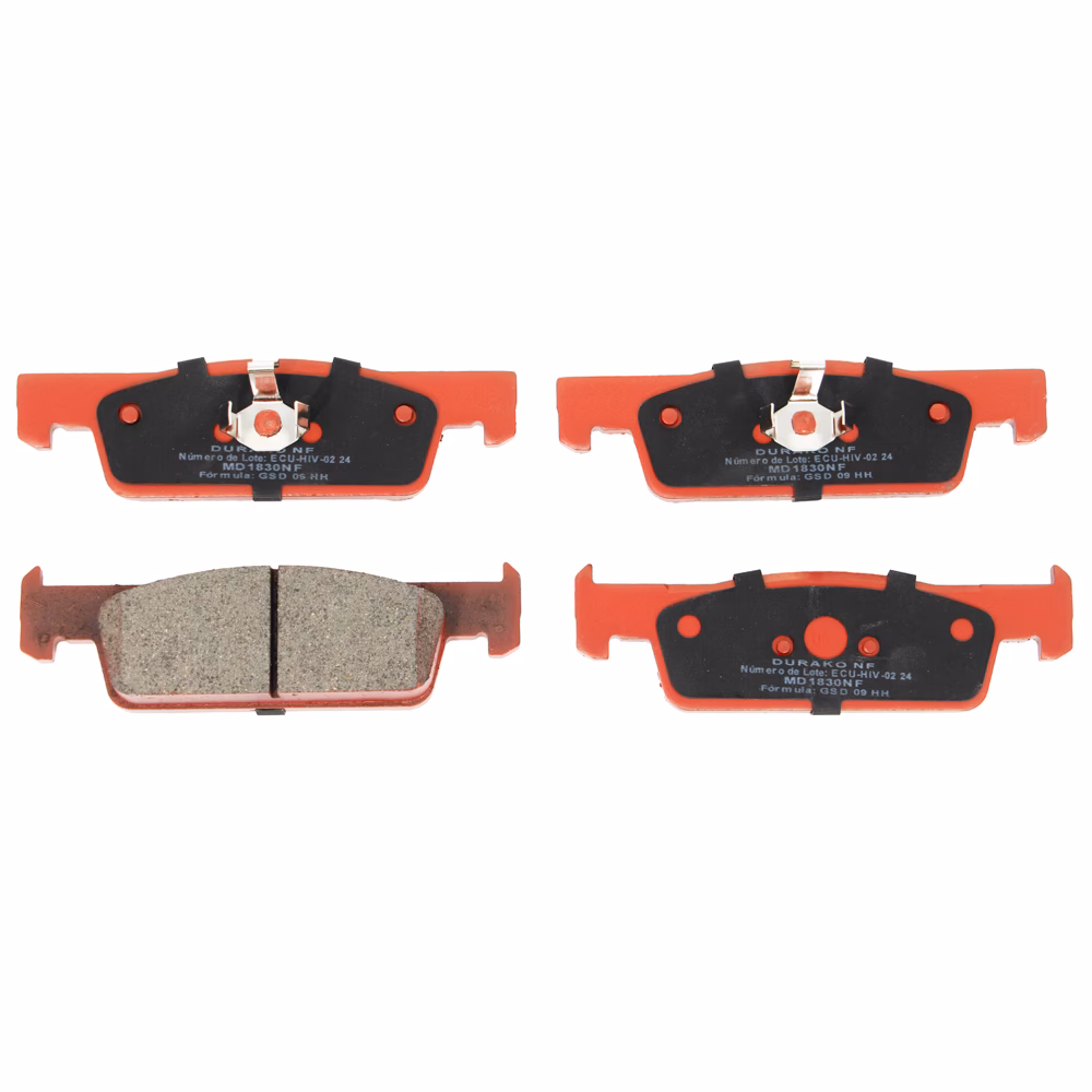 ¿Cuánto cuestan las pastillas de freno de un Dacia Sandero?