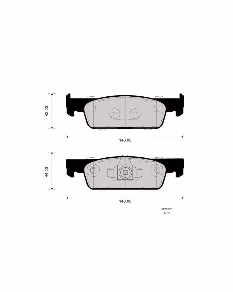 ¿Cuánto valen las pastillas de freno de un carro?