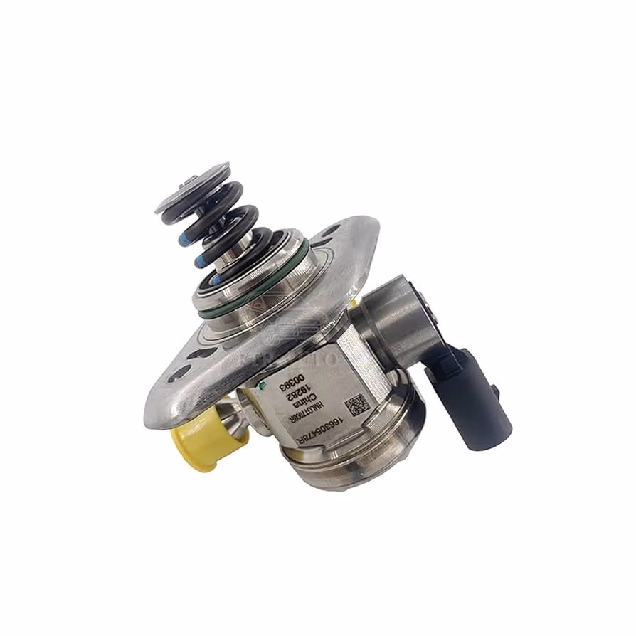 ¿Cuáles son los síntomas de una bomba de gasolina con baja presión?