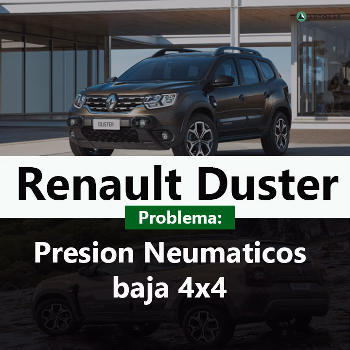 ¿Cuál es la presión recomendada para los neumáticos 205/55 R17 de una Renault?
