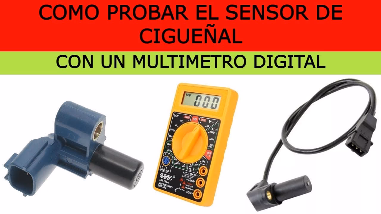 ¿Cuántos ohms debe tener un sensor CKP?
