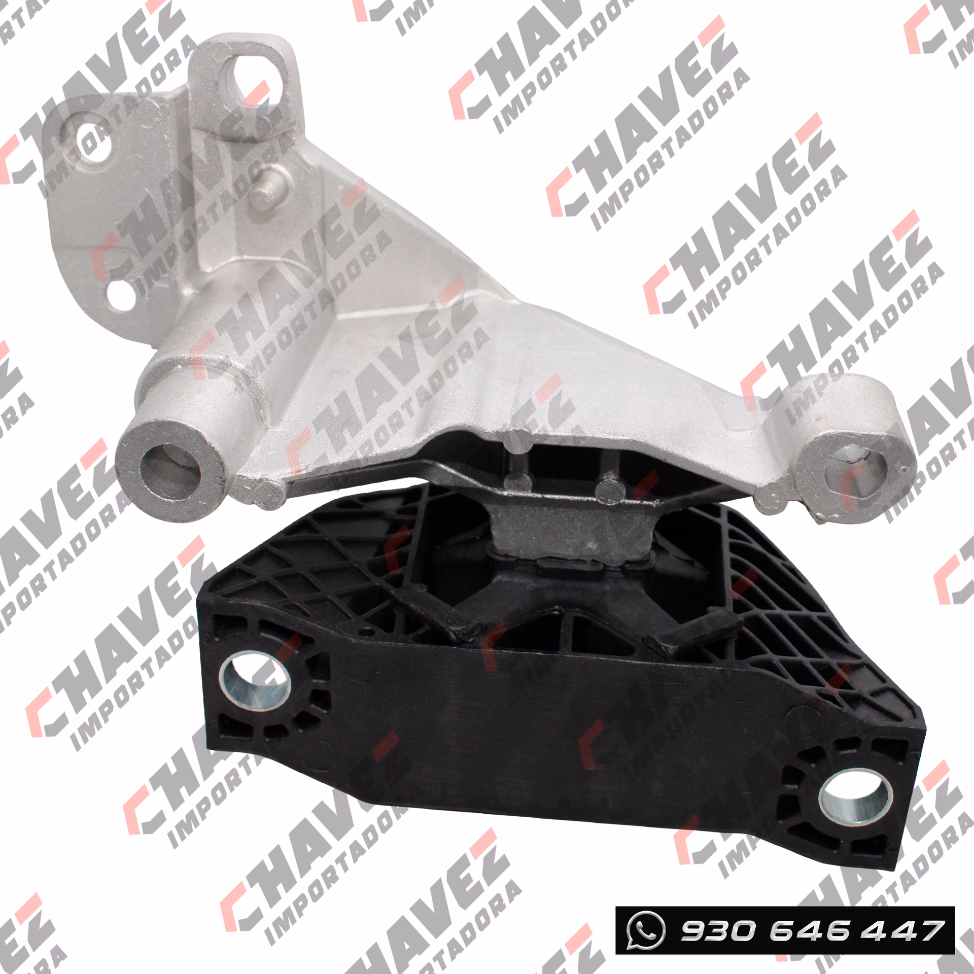 ¿Cómo inspeccionar visualmente los soportes del motor?