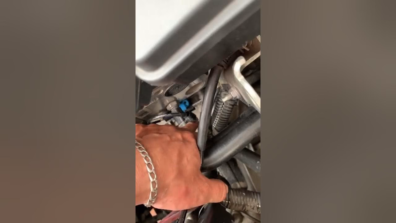 ¿Cómo sé si el sensor del cigüeñal o del árbol de levas está defectuoso?