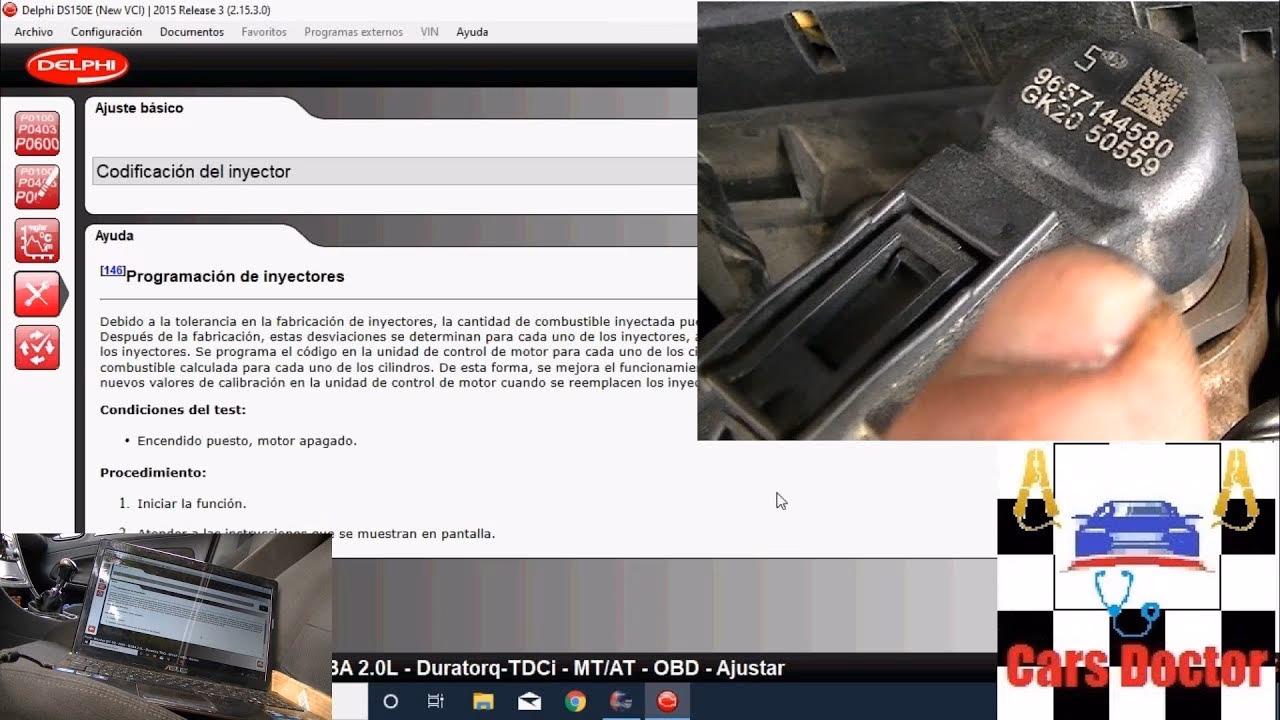 ¿Es necesario codificar los inyectores diésel de Bosch?