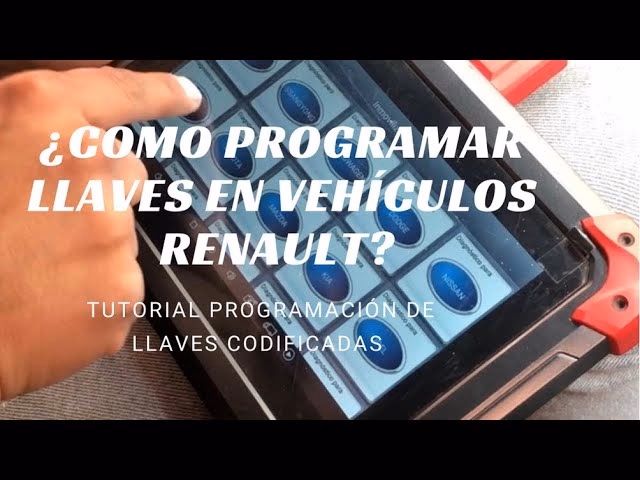 ¿Dónde programar la llave de mi carro?