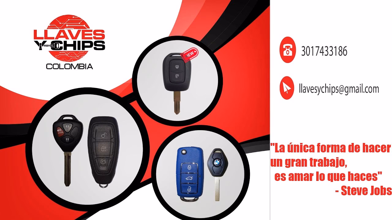 ¿Cuánto cobran por programar una llave de carro?