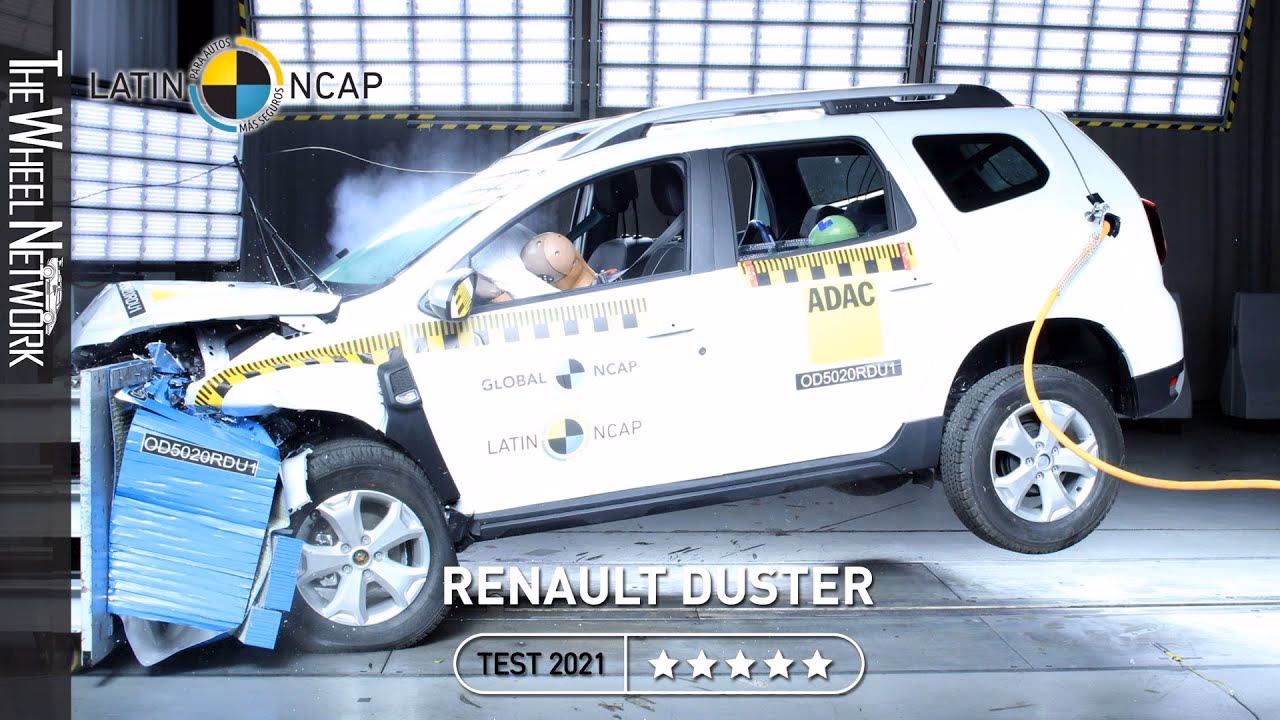 ¿Cuál es la calificación NCAP del Renault Duster?