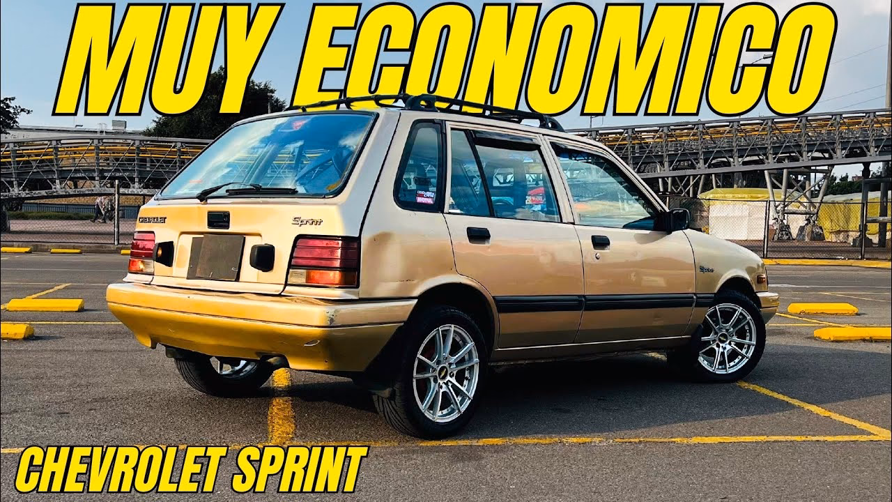 ¿Cuál es el consumo de un Chevrolet Sprint?