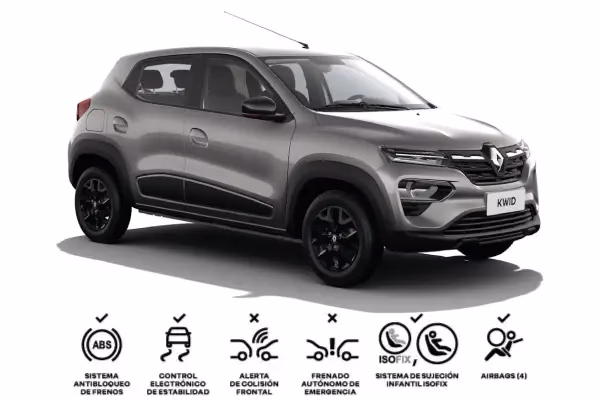 ¿Cuántos cilindros tiene el Kwid 2025?