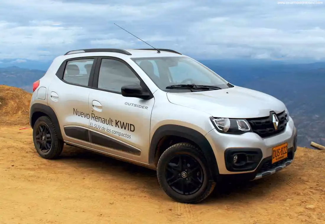 ¿El Renault Kwid es de gasolina o diésel?