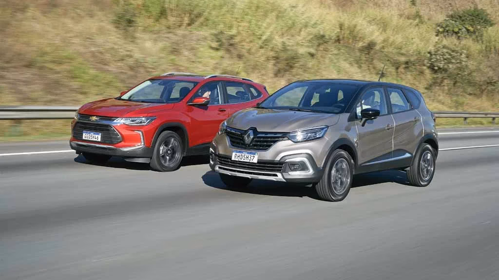 ¿Cuántas estrellas tiene el Chevrolet Tracker?