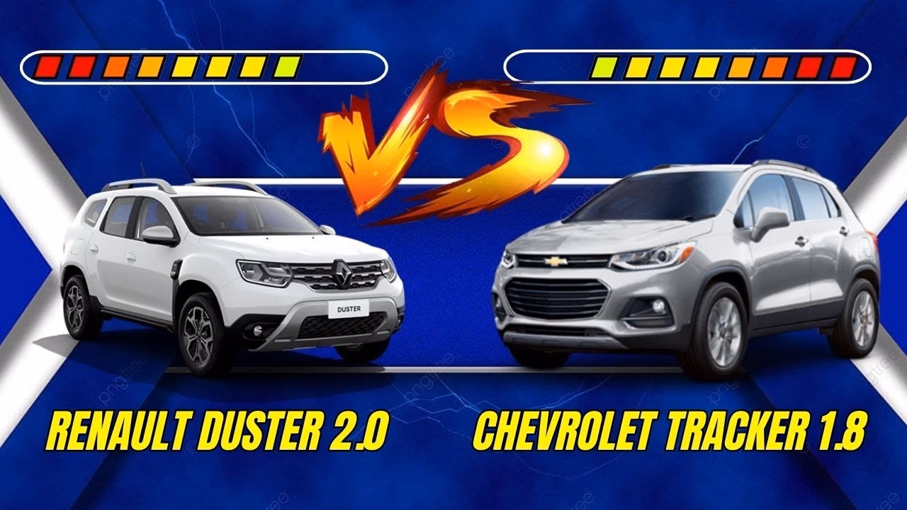 ¿Cuál es mejor, la Tracker o la Duster?