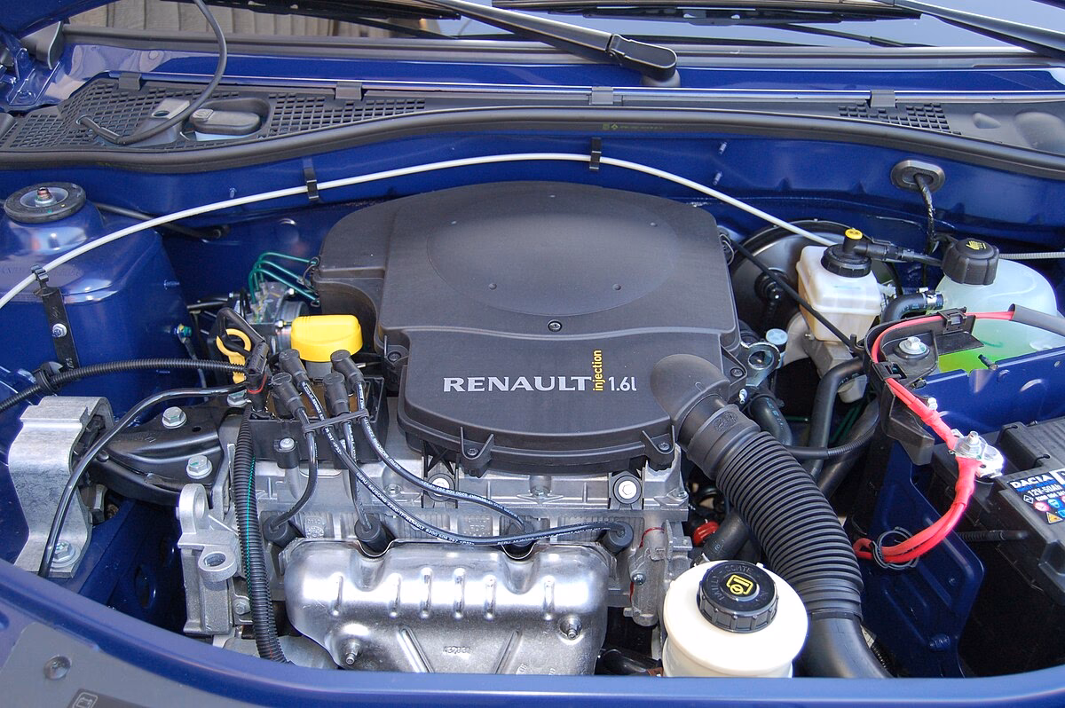 ¿Qué motor trae el Renault 19 naftero?