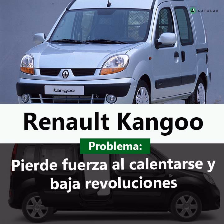 ¿Cuál es el problema del pedal del embrague en el Renault Kangoo?
