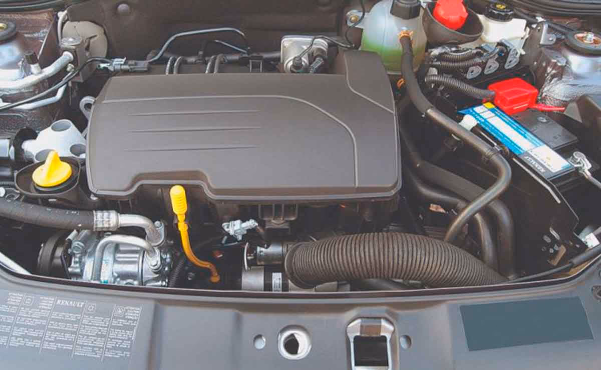¿Qué motor es el Renault Clio 2008?
