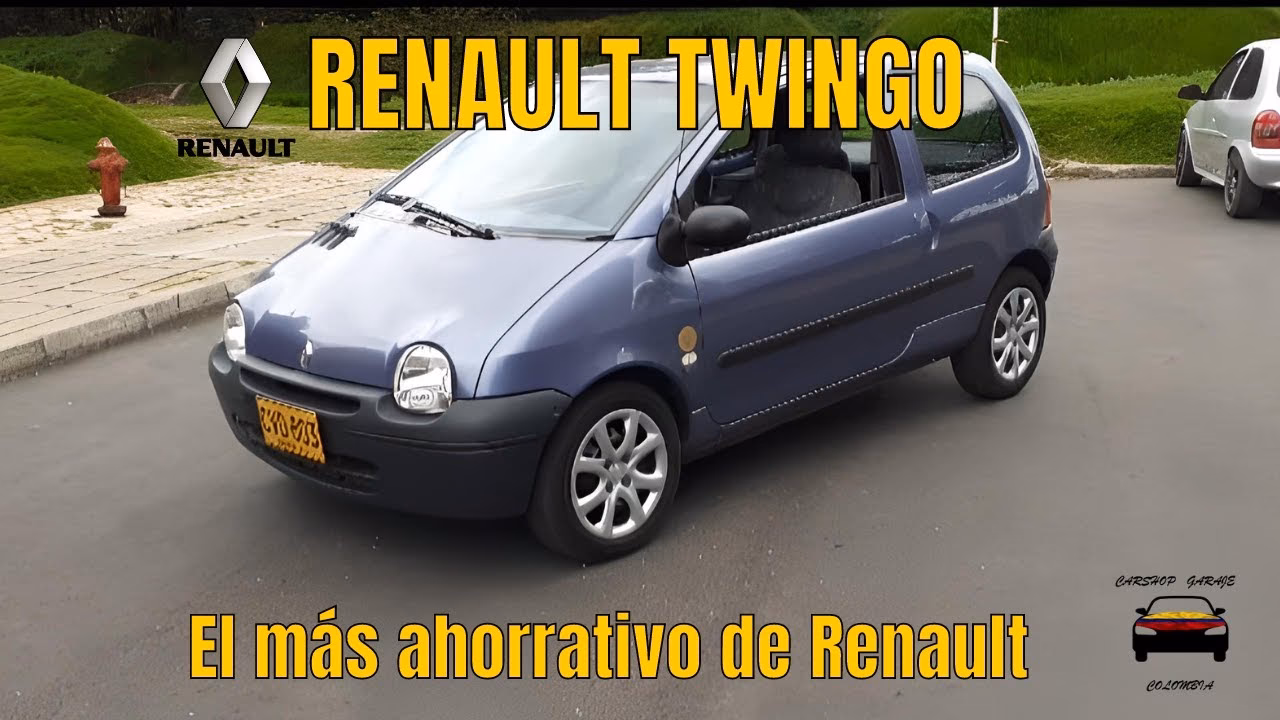¿Cuál es el consumo de combustible del Renault Twingo?