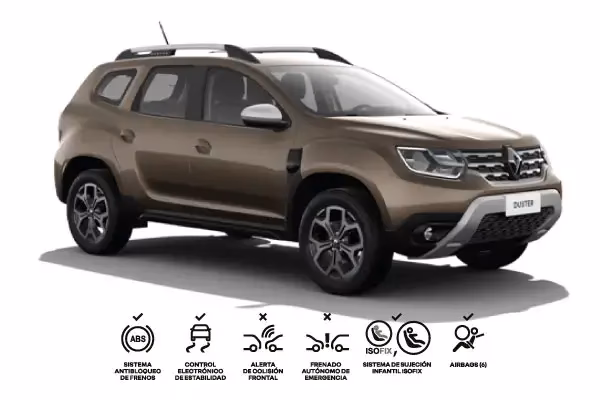 ¿Qué precio tiene la Duster automática?