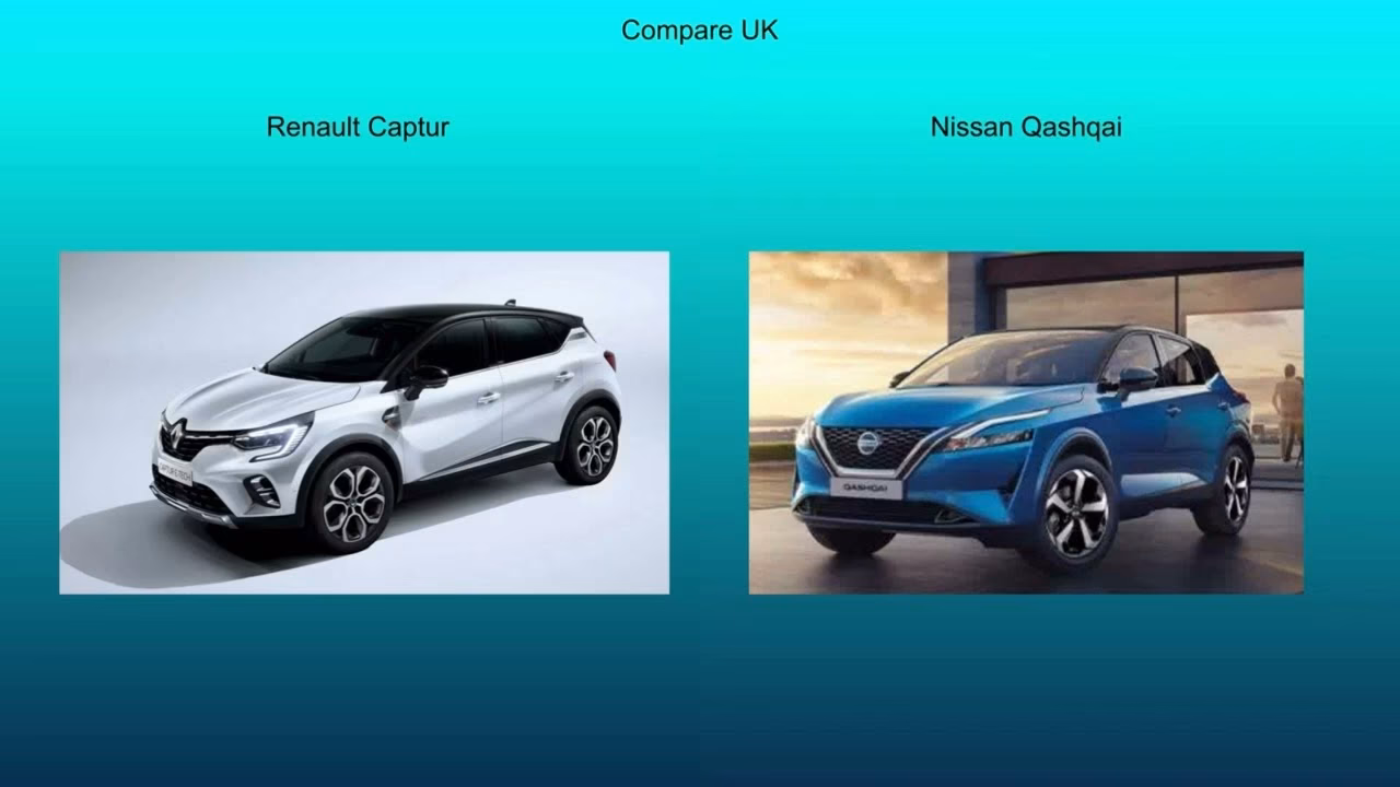 ¿Es un Qashqai más grande que un Captur?