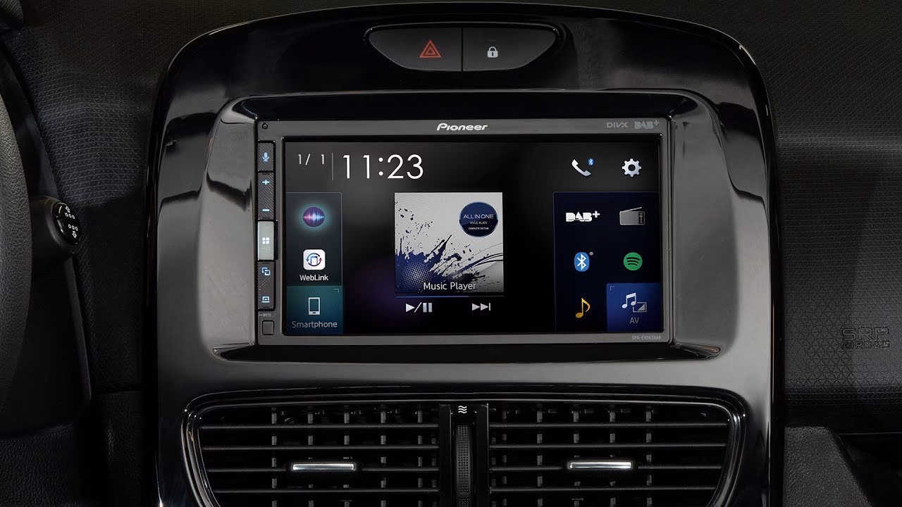 ¿Cuánto mide un radio Pioneer?