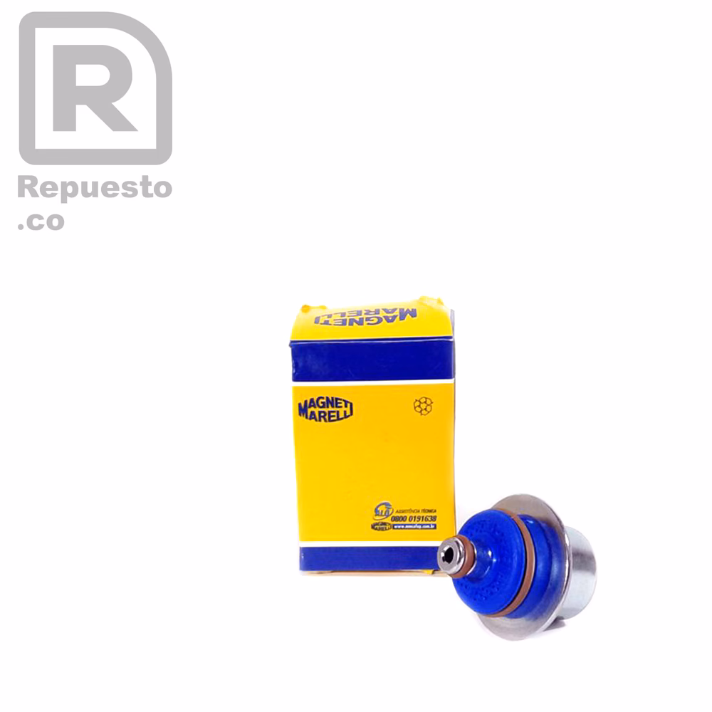 ¿Cuánto cuesta un regulador de presión de gasolina?