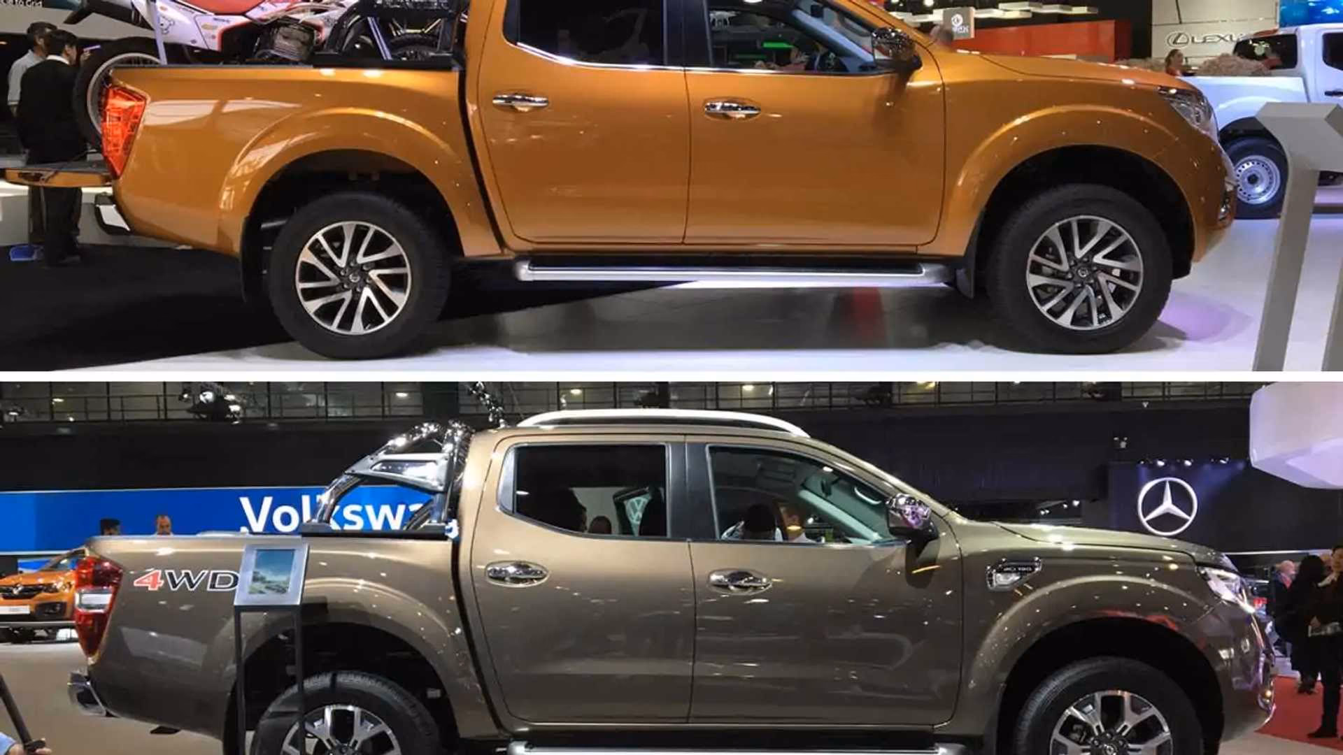 ¿Quién fabrica la Nissan Frontier?