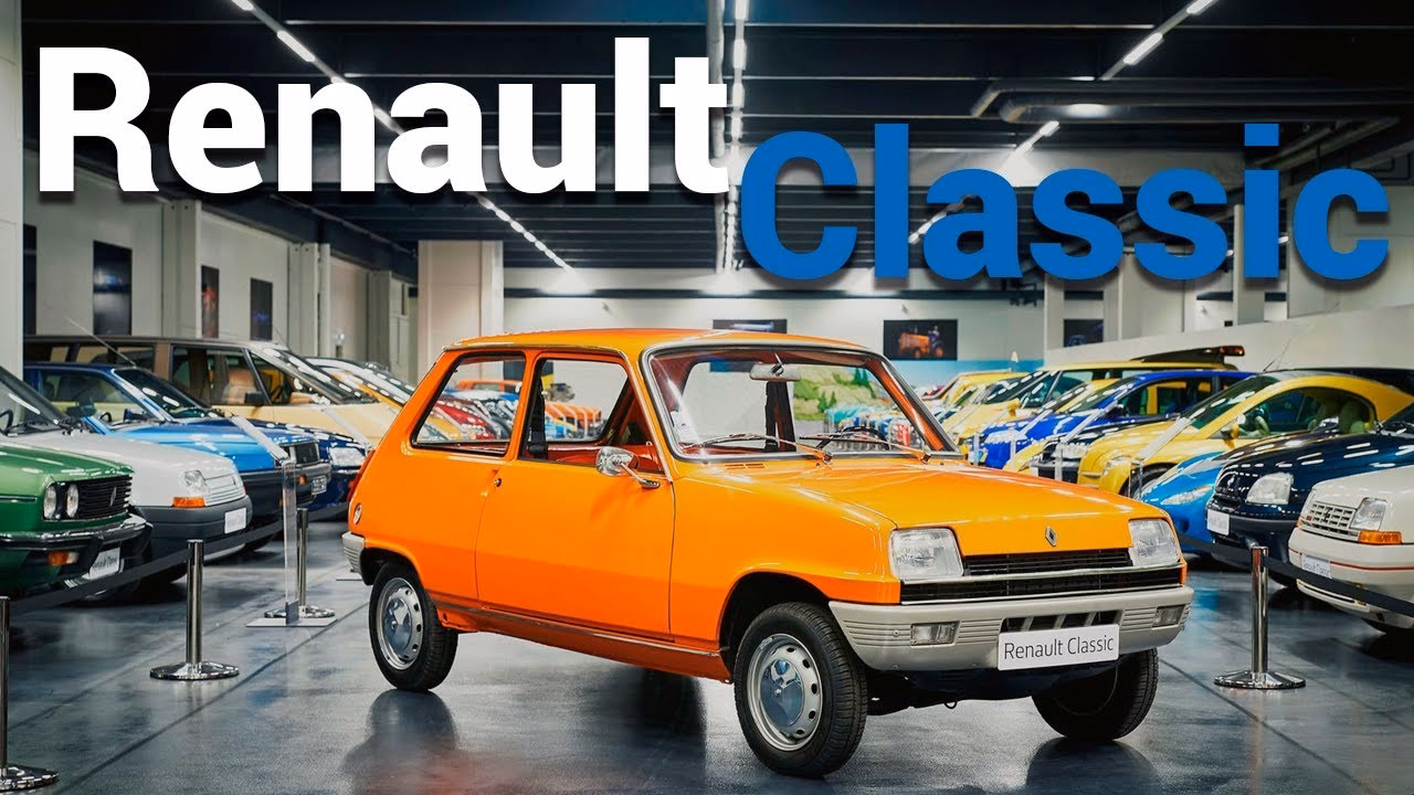 ¿Cuáles son algunos modelos antiguos de Renault?